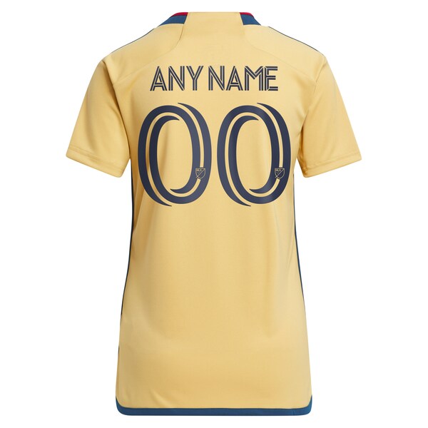 Real Salt Lake adidas Women's 2024 The Beehive State Kit Replica Custom Jersey - Gold