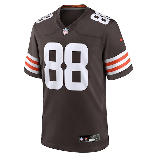 Jordan Akins Cleveland Browns Nike Team Game Jersey -  Brown