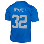 Brian Branch Detroit Lions Nike Youth Alternate Game Jersey -  Blue