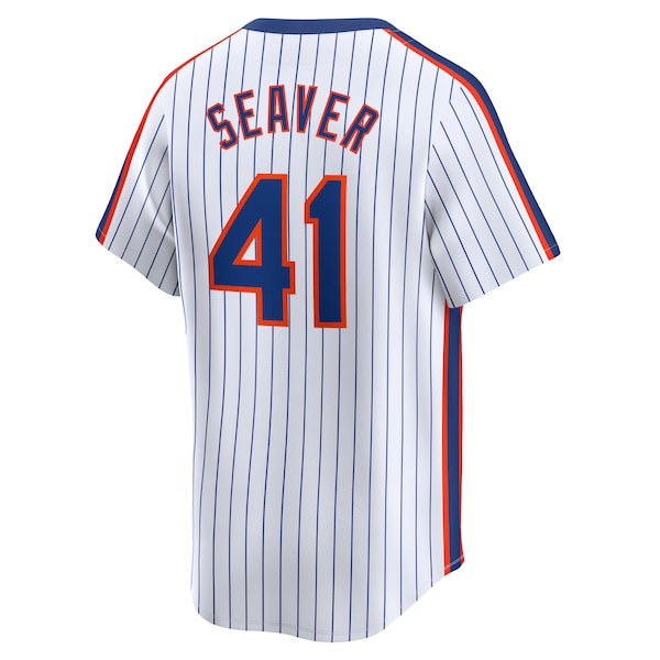 Tom Seaver New York Mets Nike Throwback Cooperstown Limited Jersey - White