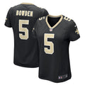 Lynn Bowden Jr. New Orleans Saints Nike Women's Team Game Jersey -  Black