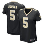 Lynn Bowden Jr. New Orleans Saints Nike Women's Team Game Jersey -  Black