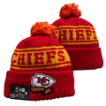 KANSAS CITY CHIEFS KNIT HAT