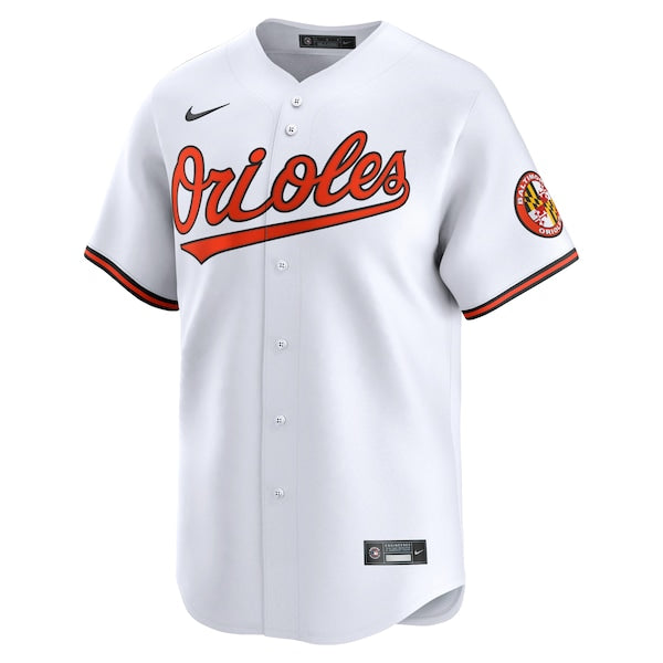 Baltimore Orioles Nike Youth Home Limited Custom Jersey - White