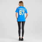 Savion Washington Los Angeles Chargers Nike Women's Team Game Jersey -  Powder Blue