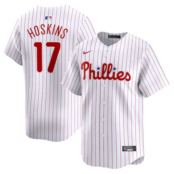 Rhys Hoskins Philadelphia Phillies Nike Home Limited Player Jersey - White