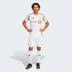 LAFC adidas 2025 Secondary Authentic Jersey - White