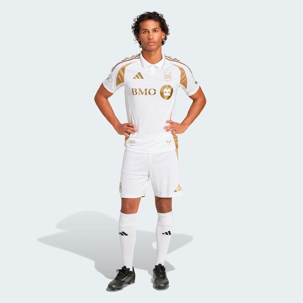 LAFC adidas 2025 Secondary Authentic Jersey - White