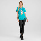 Jonnu Smith Miami Dolphins Nike Women's  Game Jersey -  Aqua