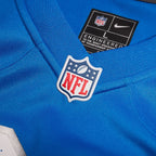 Brodric Martin Detroit Lions Nike Team Game Jersey -  Blue