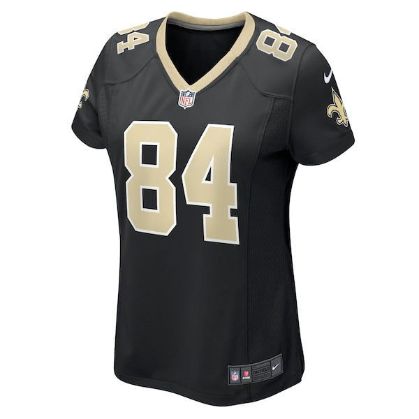 Mason Tipton New Orleans Saints Nike Women's  Game Jersey -  Black