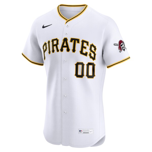 Pittsburgh Pirates Nike  Home Elite Pick-A-Player Retired Roster Jersey - White