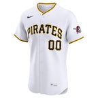 Pittsburgh Pirates Nike  Home Elite Pick-A-Player Retired Roster Jersey - White