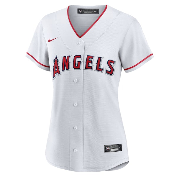 Logan O'Hoppe Los Angeles Angels Nike Women's Home Replica Jersey - White