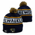 MILWAUKEE BREWERS KNIT HAT