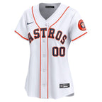 Houston Astros Nike Women's Home Limited Custom Jersey - White