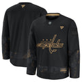 Washington Capitals  2024 Military Appreciation Practice Jersey - Black