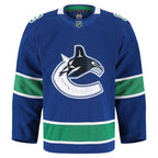 Vancouver Canucks  Home Authentic Pro Jersey - Blue