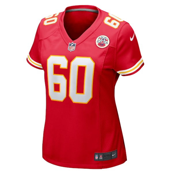 Hunter Nourzad Kansas City Chiefs Nike Women's  Game Jersey -  Red