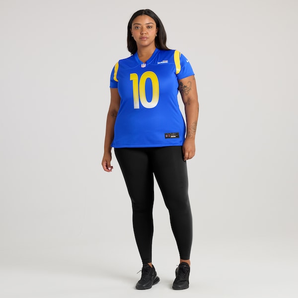 Britain Covey Los Angeles Rams Nike Women's Team Game Jersey -  Royal