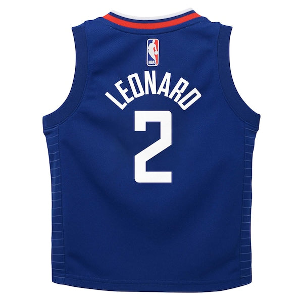 Kawhi Leonard LA Clippers Nike Toddler Swingman Player Jersey - Icon Edition - Blue