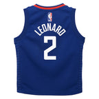 Kawhi Leonard LA Clippers Nike Toddler Swingman Player Jersey - Icon Edition - Blue