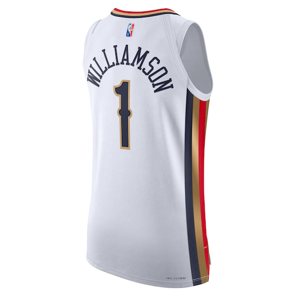 Zion Williamson New Orleans Pelicans Nike 2021/22 Swingman Jersey - City Edition - White