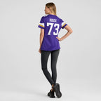 Walter Rouse Minnesota Vikings Nike Women's Team Game Jersey -  Purple