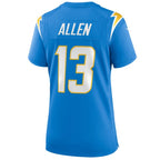 Keenan Allen Los Angeles Chargers Nike Women's Game Jersey - Powder Blue/Royal