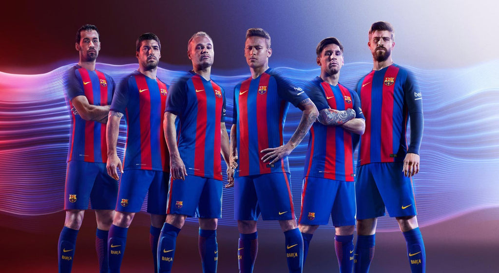 Barcelona 2016-17 Home Vintage Jersey