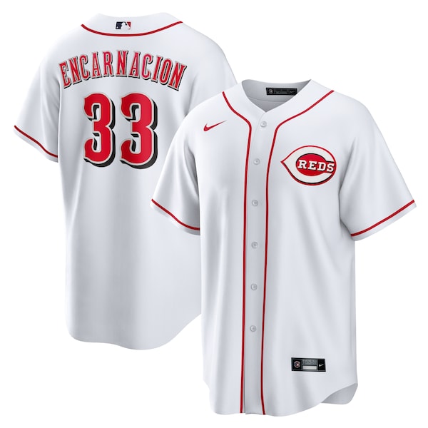 Christian Encarnacion-Strand Cincinnati Reds Nike Home Replica Jersey - White