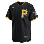 Pittsburgh Pirates Nike Alternate Limited Jersey - Black