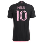 Lionel Messi Inter Miami CF adidas 2024 La Noche Replica Player Jersey - Black