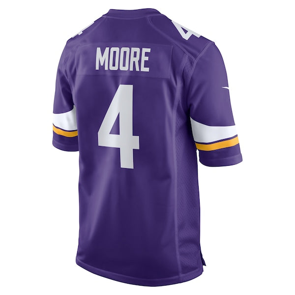 Rondale Moore Minnesota Vikings Nike Team Game Jersey -  Purple