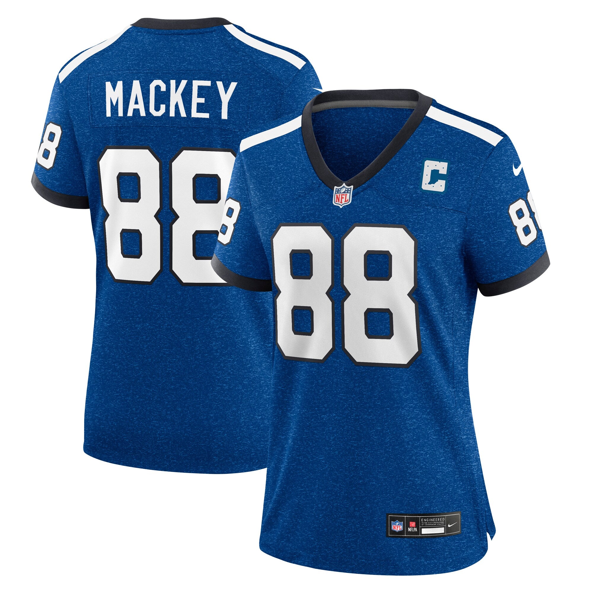 John Mackey Indianapolis Colts Nike Women's Game Retired Player Jersey - Royal/Blue