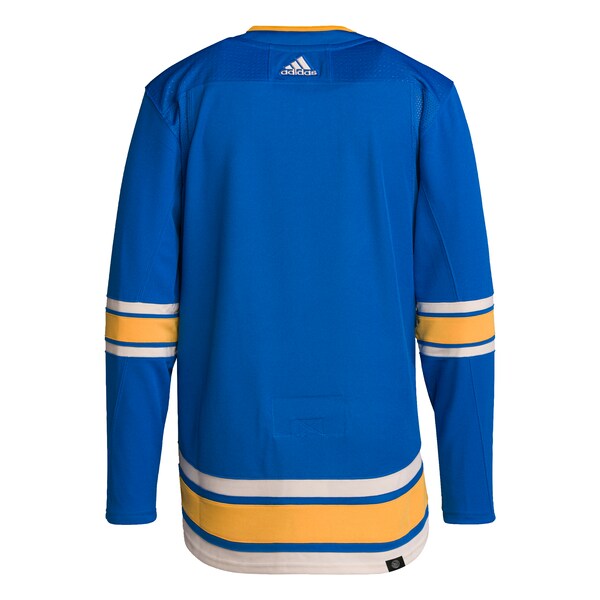 St. Louis Blues adidas Men's Alternate Authentic Jersey - Blue