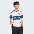 Vancouver Whitecaps FC adidas Youth 2025 The Peak Replica Jersey - White