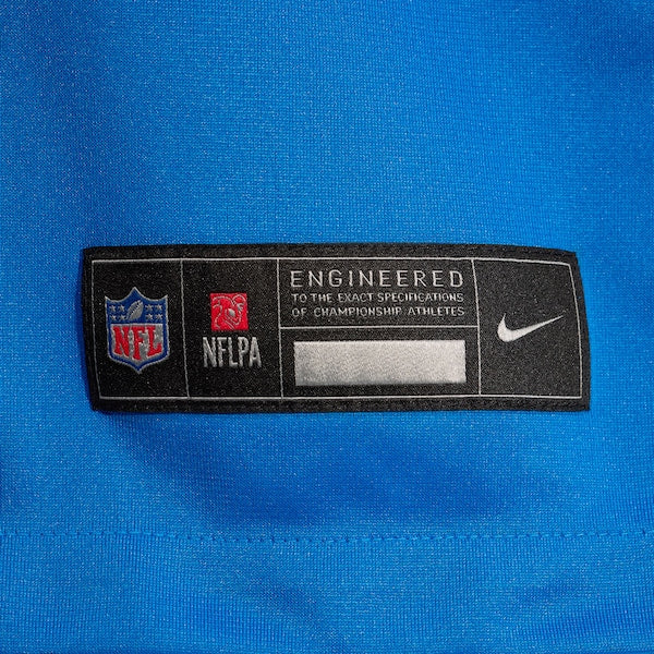 Parker Hesse Detroit Lions Nike Team Game Jersey -  Blue