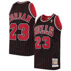 Michael Jordan Chicago Bulls 1996/97 Hardwood Classics Authentic Jersey - Black