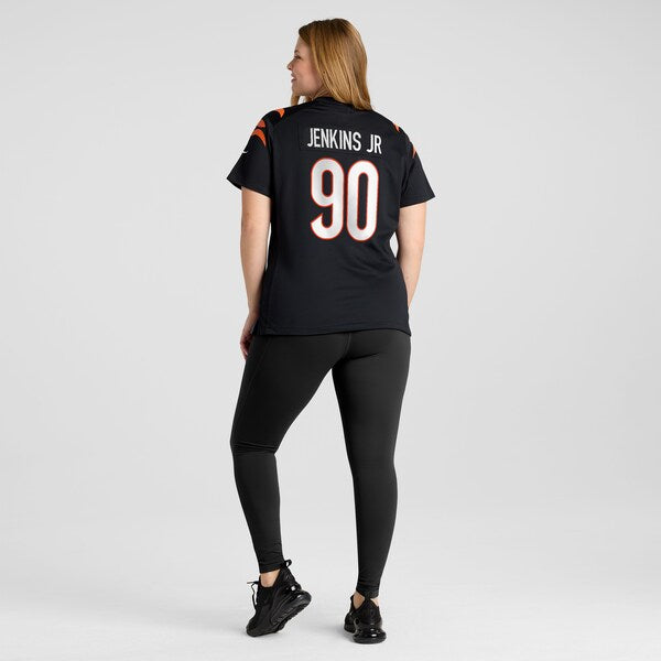 Kris Jenkins Jr. Cincinnati Bengals Nike Women's  Game Jersey -  Black
