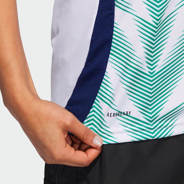 New England Revolution adidas Women's 2025 Eastern White Pine x Flag of New England Replica Jersey - White