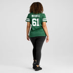 Max Mitchell New York Jets Nike Women's Team Game Jersey - Legacy Green