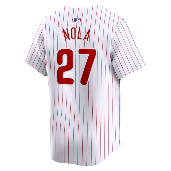Aaron Nola Philadelphia Phillies Nike Home Limited Player Jersey - White