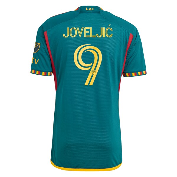 Dejan Joveljic LA Galaxy adidas 2024 LA Kit Authentic Player Jersey - Green