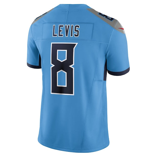 Will Levis Tennessee Titans Nike Alternate  Vapor F.U.S.E. Limited Jersey - Light Blue