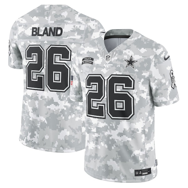 DaRon Bland Dallas Cowboys Nike 2024 Salute to Service Limited Jersey - Arctic Camo