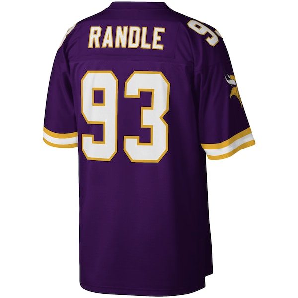 John Randle Minnesota Vikings Legacy Replica Jersey - Purple