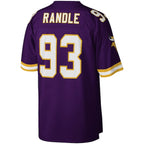 John Randle Minnesota Vikings Legacy Replica Jersey - Purple