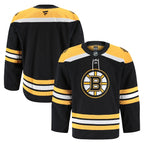 Boston Bruins  Home Authentic Pro Jersey - Black