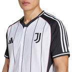 Juventus adidas US Pack Full-Button Baseball Jersey - White